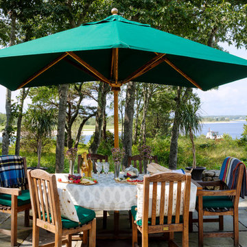 Oyster Harbors Estate: Patio