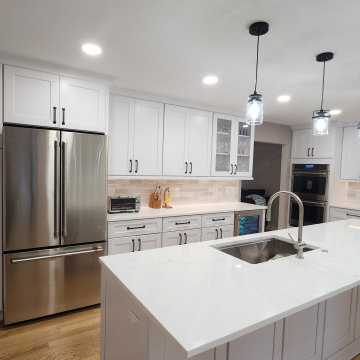 Our kitchen is embarrassing. Can we expand it into the dining room we don't use?