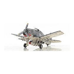 Grumman AJ049 F6F Hellcat Airplane Model - Decorative Objects And Figurines