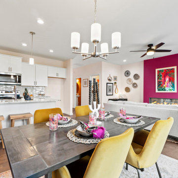 The Parkwood at IronBridge Townhomes - Dining Room