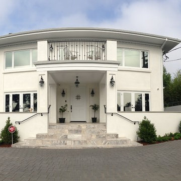 Hollywood Home Stucco renovation