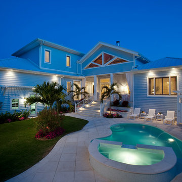 Naples, FL - 41 West - Old Naples - Custom Home