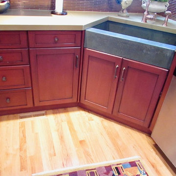 COLUMBINE LUXURY CABINET REFINISHING