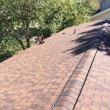 Landmark Burnt Sienna, Complete Plywood Replacement, R-60 Blown In Insulation
Sk