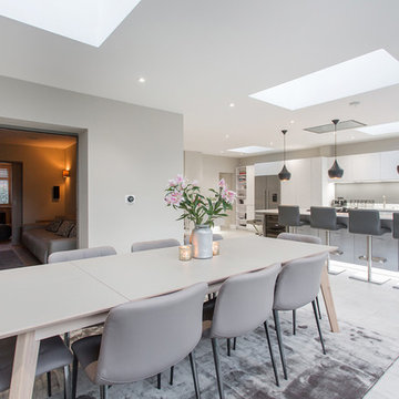 Whitton loft conversion, extension, full house refurbishment