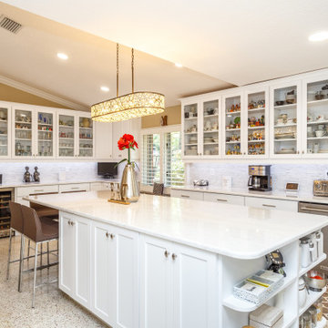 Completely New and Expanded Kitchen in Debary