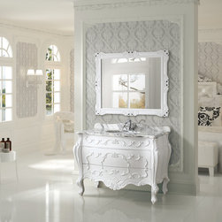 Antique Style Bathroom Vanities - Bathroom Vanities And Sink Consoles