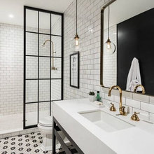 Bathroom store display