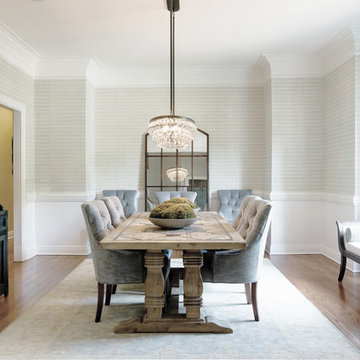 Musician's Eclectic Home-Dining Room
