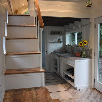 The 3rd Oasis model ATU tiny home- Built By: Paradise Tiny Homes