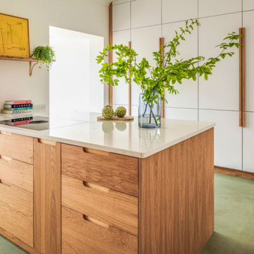 The Mid-Century Kitchen