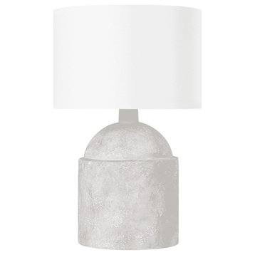 Torrance One-Light Table Lamp in Ceramic Weathered Grey