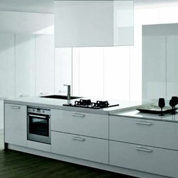 Designer Range Hoods - "Lombardy White" Series - Range Hoods And Vents