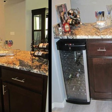 "50 Shades" Home Bar