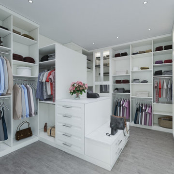 Luxury Master Closet