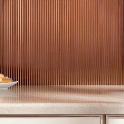 Fasade Rib, Oil-Rubbed Bronze - Home Decor