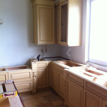 Custom Kitchen Remodel