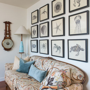 Vintage Eclectic Modern Home Office