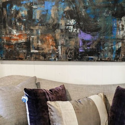 Fall/ Winter Luxe Custom Pillows Available In-House - Decorative Pillows