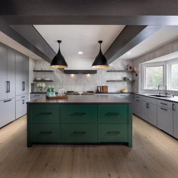 A Kitchen Color Story