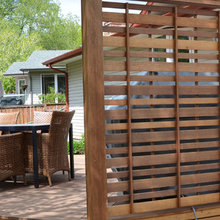Deck Windbreak