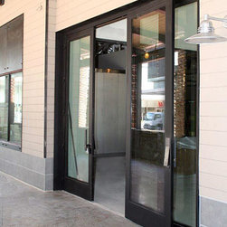 Commercial Steel Doors and Windows - Front Doors