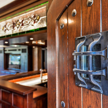 Home Bar Pub Style