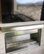24"x10"x2.0" Brushed Stainless Steel Floating Shelf