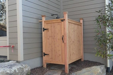 Craftsman exterior home idea in Other