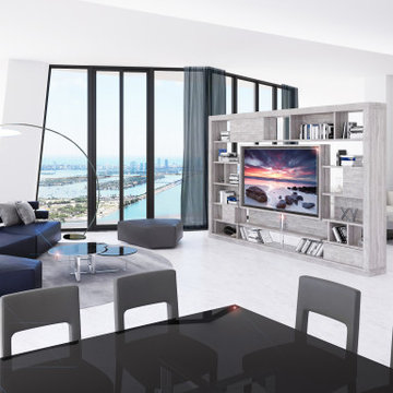 1000 Museum - Zaha Hadid Penthouse