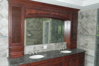 Bathroom - traditional bathroom idea in New York