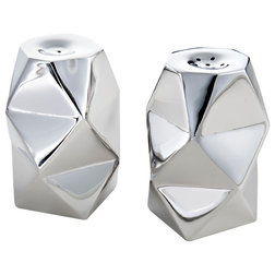 Contemporary Salt And Pepper Shakers And Mills by Mary Jurek Design