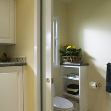 laundry/powder room