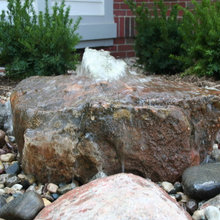 Patio Water/fire