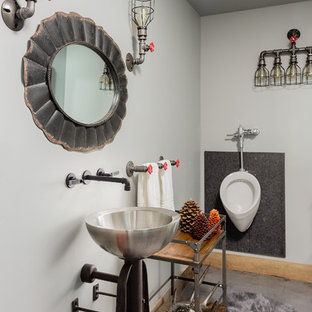Badezimmer mit Urinal Ideen, Design & Bilder | Houzz