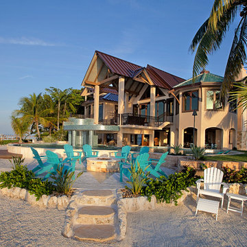 Ocean Inspired Remodel at Tropical Land's End