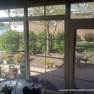 After Eze Breeze Patio room by ezebreezewindows.com customer