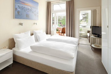 Modernes Schlafzimmer in Hamburg
