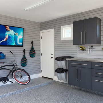 Man Cave Garage