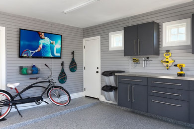 Example of a trendy shed design in Toronto