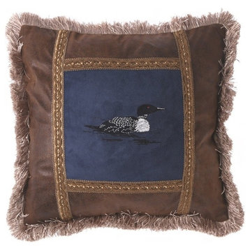 Loon Pillow
