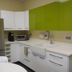 Breakrooms - Kitchen Cabinetry