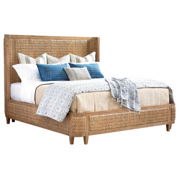 Ivory Coast Woven Bed 5/0 Queen