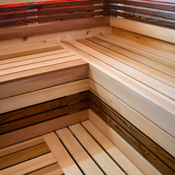 Modern Patio Sauna