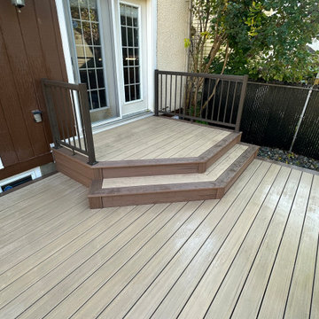 Weathered Teak with English Walnut trim