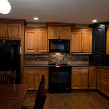 Black paint never looked so good!