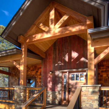 Cabin in the Pines