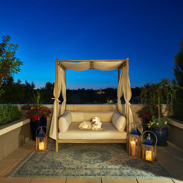 A Cherry Creek Rooftop Container Garden