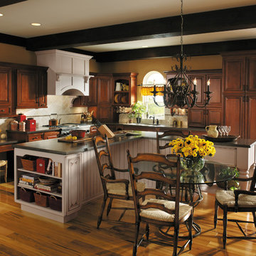 StarMark Cabinetry Kitchen in two colors