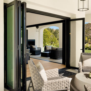 Corner Bi-Folds: Stylish Flow and Improved Airflow
